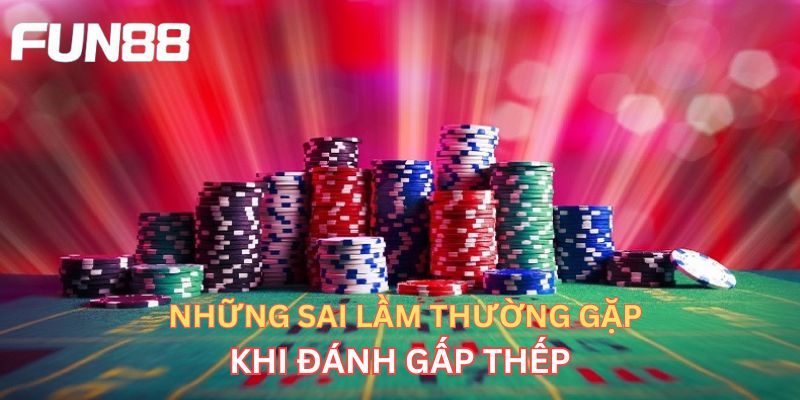 Những sai lầm thường gặp khi đánh gấp thếp